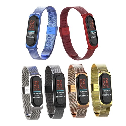 

Металлический ремешок для браслета для Mi Band 3 4 Замена
