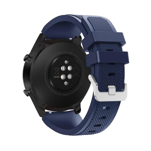 

22mm Silicone Watch Strap Band Watchband