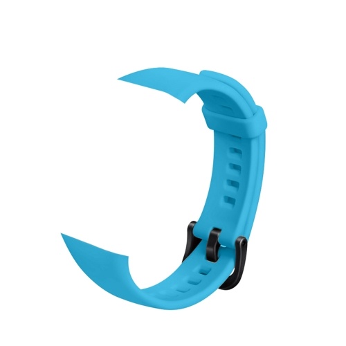 

Smart Watch Band Replacement Strap TPU Bracelet Strap Wristband Watch Belt for Women Men Replacement for HONOR Band 6 Blue