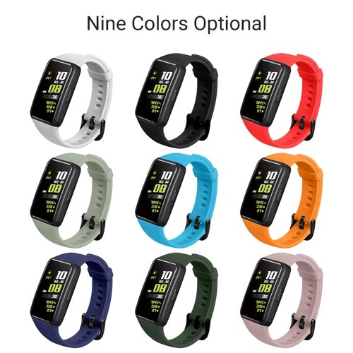 

Smart Watch Band Replacement Strap TPU Bracelet Strap Wristband Watch Belt for Women Men Replacement for HONOR Band 6 Raw Blue