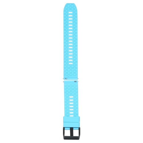 

20mm Watch Band Soft Silicone Quick-Release Strap with Buckle Breathable Watchband Wristband Compatible with 20mm Smart/Traditional Watch
