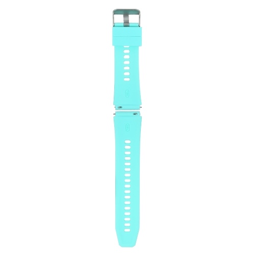 

20mm Watch Band Soft Silicone Quick-Release Strap with Buckle Breathable Watchband Wristband Compatible with 20mm Smart/Traditional Watch