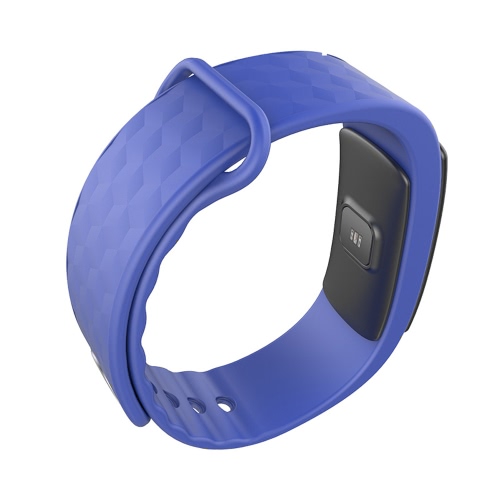 i3 HR Smart Band 0.96inch OLED HD Touch Screen 128*64px Sports Band Heart Rate Sleep Monitor Activities Tracking Call Notification