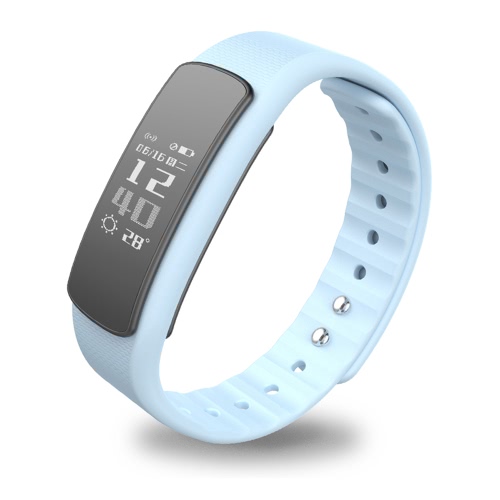 

iwownfit i6 HR Heart Rate Смарт BT Спортивных часы браслет браслет 0,96" OLED Зов Уведомление шагомер сигнализация Anti-потерявший