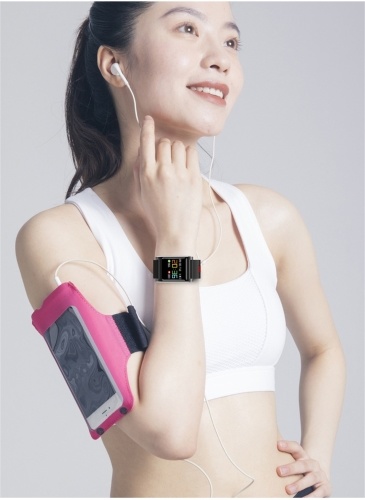 

K8 Smart Bracelet Sport Watch Wristband Fitness Tracker 1.0in IPS Screen Display Blood Pressure Calories Heart Rate Monitor Motion Mode Wrist Band for iPhone X Plus Samsung S6 S7 Plus Smart Phones iOS Android Devices