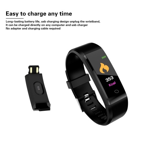 

115PLUS Color Smart Band Bracelet