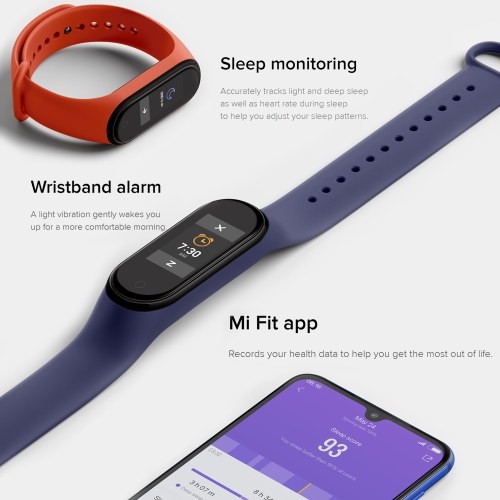 

Xiaomi Mi Band 4 Newest Music Smart Bracelet