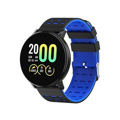 

Fitness Heart Rate Blood Pressure Sleep Monitor Pedometer Sports Wristband