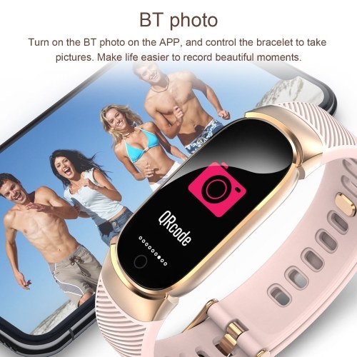 

B23 0.96-Inch TFT Screen Smart Bracelet Sports Watch