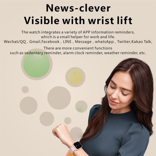 

Q9 Pro 1.85-inch Full-Touch Large Screen Smart Bracelet Sports Watch