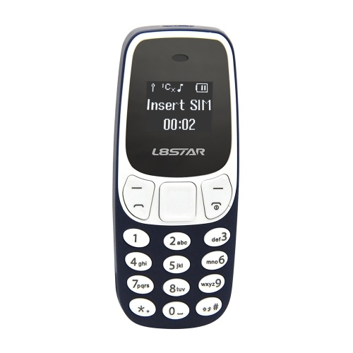 L8STAR BM10 Mini Business Telephone GSM Mobile Phone Backlight Dialer Wireless BT Cellphone SIM Phone Book Record Text Music Alarm