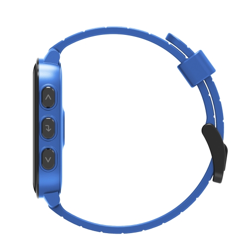 

SMA Q2 Smart Watch Memory Дисплей ЖК-дисплея 3ATM Сопротивление со скоростью воды Обнаружение частоты сердечных сокращений Подключенное отслеживание GPS-сигналов Call & Calender Alerts 200mAh Аккумулятор