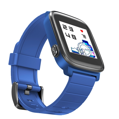 SMA Q2 Smart Watch Memory LCD Display 3ATM Water Resistance Heart Rate Detection Connected GPS Tracking Call Text & Calender Alerts 200mAh Battery