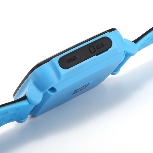 

Tencent Kids QQ Watch C002 Голосовой вызов GPS-позиционирования Удаленный мониторинг Встроенная камера SOS Шагомер Smart Watch для