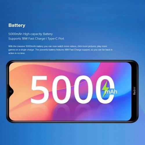 

Global Version Xiaomi Redmi 8A Mobile Phone