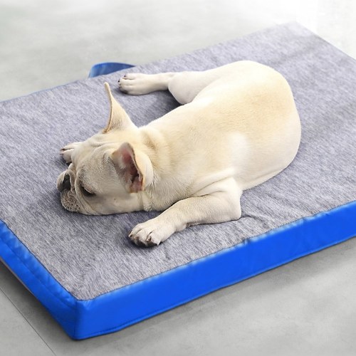

Mini Monstar Super Soft Dog & Cat Bed All-Season Pet Bed Detachable Machine-Wash Dog Cooling Mat