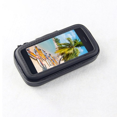 

Bike Phone Bag Waterproof Bicycle Front Frame Beam Handlebar Storage Bag