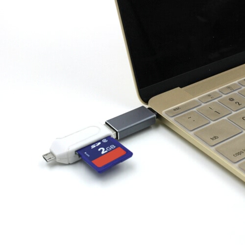 

Reversible Design Type-C Connector USB 2.0 3.0 to USB 3.1 Adapter Connector for Apple MacBook