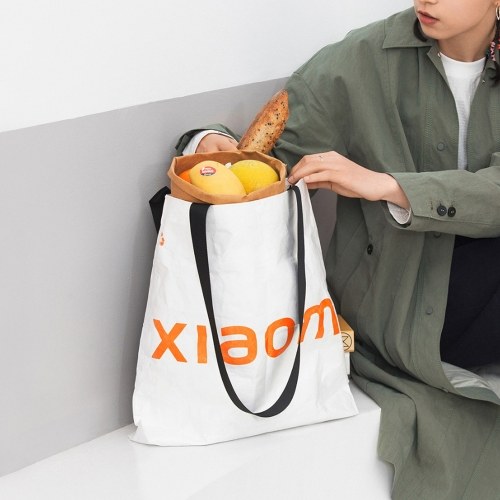 

Xiaomi Mi Eco Bag Recycle Shoulder Bag Foldable High Quality Women Men Handbags Canvas Large Capacity Bags