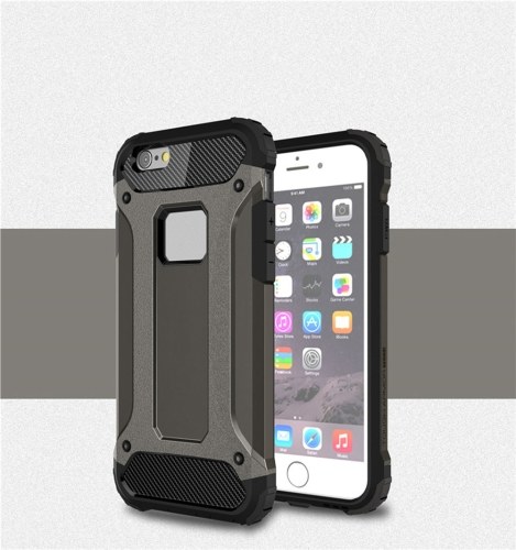 

Для iPhone 6 Case / iPhone 6S Корпус Slim Fit Dual Layer Hard Back Cover Bumper Защитный амортизатор и противоскользящий корпус для защиты от царапин для Apple iPhone 6 / 6S 4,7 дюйма