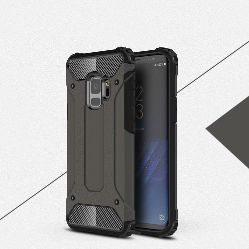 

Для Samsung Galaxy S9 Case Slim Fit Dual Layer Hard Back Cover Bumper Защитный амортизатор и противоскользящий корпус для защиты от царапин 5.8 inch