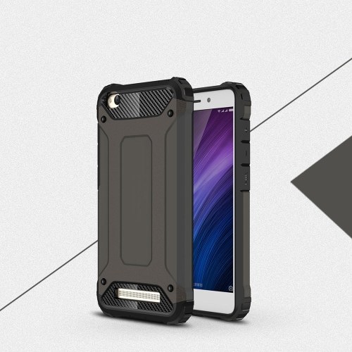 

Для Xiaomi Redmi 4A Корпус Slim Fit Dual Layer Hard Back Cover Bumper Защитный амортизатор и противоскользящий корпус для защиты от царапин 5-дюймовый