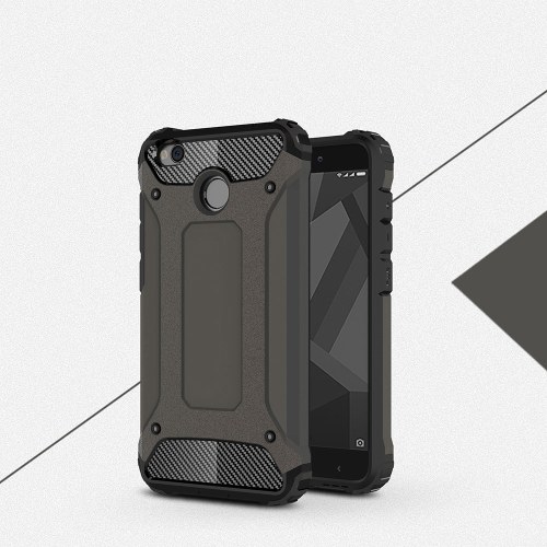 

Для Xiaomi Redmi 4X Case Slim Fit Dual Layer Hard Back Cover Bumper Защитный амортизатор и противоскользящий корпус для защиты от царапин 5-дюймовый