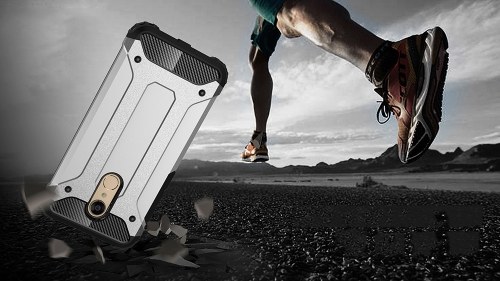 

For Xiaomi Redmi 5 Plus Case Slim Fit Dual Layer Hard Back Cover Bumper Protective Shock-Absorption & Skid-proof Anti-Scratch Case 5.99 inch