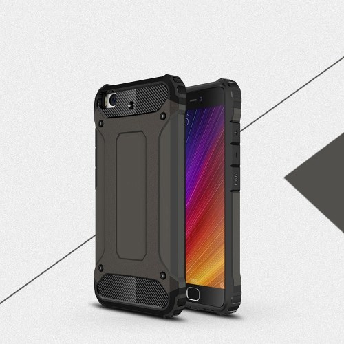 

Для Xiaomi 5S Корпус Slim Fit Dual Layer Hard Back Cover Bumper Защитный амортизатор и противоскользящий корпус для защиты от царапин 5.15 дюйма
