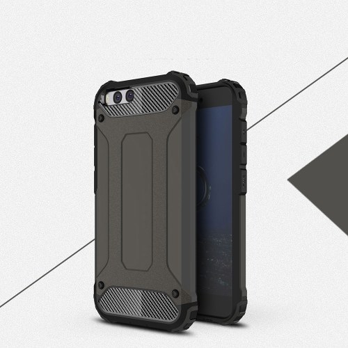 

Для Xiaomi 6 Case Slim Fit Dual Layer Hard Back Cover Bumper Защитный амортизатор и противоскользящий корпус для защиты от царапин 5.15 дюйма
