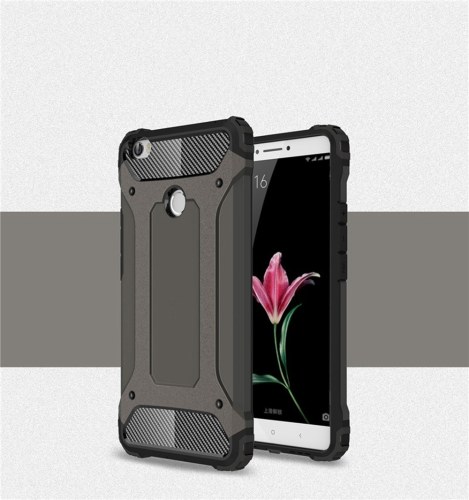 

Для Xiaomi Max Case Slim Fit Dual Layer Hard Back Cover Bumper Защитный амортизатор и противоскользящий корпус для защиты от царапин 6.44 дюйма