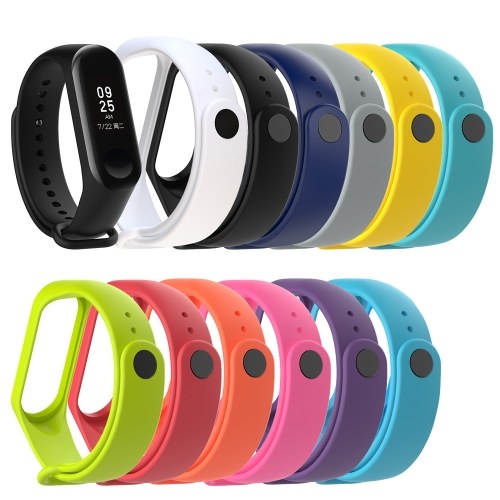 

Replacement 220mm Wriststrap Watch Band for Xiaomi Miband 3 Smart Bracelet