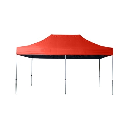 Bâche de Toit Barnum Pliant 3x6m Polyester 300g/m² pelliculé PVC - ACIER 32 & ALU 45