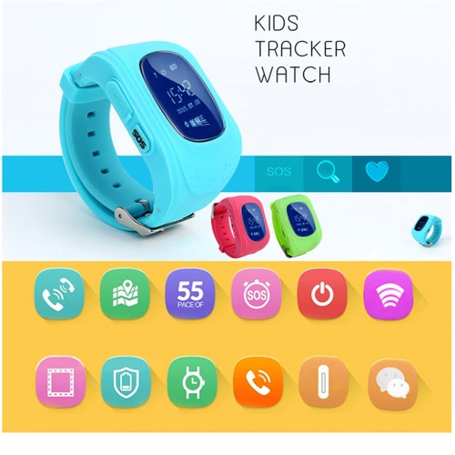 

Q50 Kid Safe GPS Smart Watch Wristwatch SOS Call Location Finder Locator Tracker for Kid Child Anti Lost Monitor Baby Son