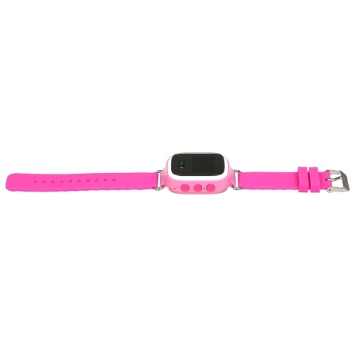 

Дети Smart Watch Дети GPS Tracker SOS Smartwatch для IOS Android BT сотовый телефон шагомер Sleep Monitor Pink