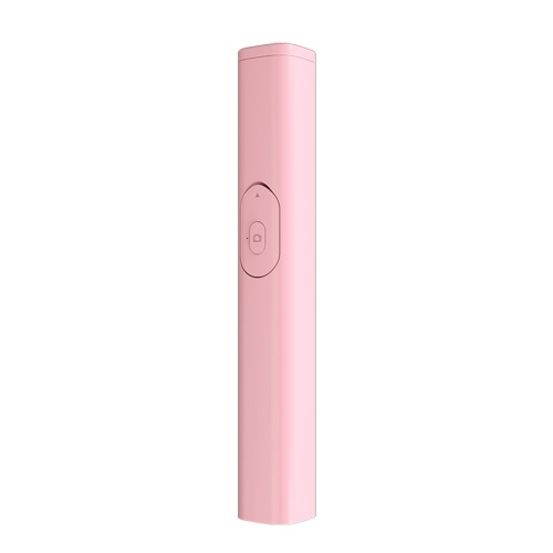 

Портативный карманный 2 в 1 выдвижной штатив с выдвижным гнездом Self-Stick Monopod Держатель для телефона BT Беспроводной пульт дистанционного управления камерой Selfie Shutter 180 ° Вращение с зеркалом заднего вида для смартфонов iOS для Android