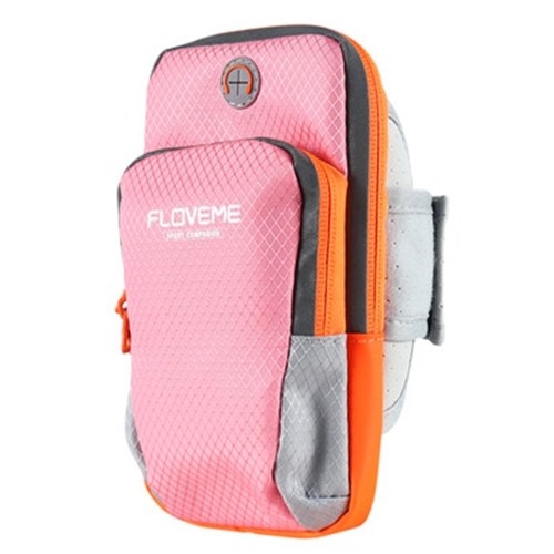 

FLOVEME Universal Sports Phone Bag Outdoor Running Water-resistant Armband Case for 3.5-6.0 inch Smartphone