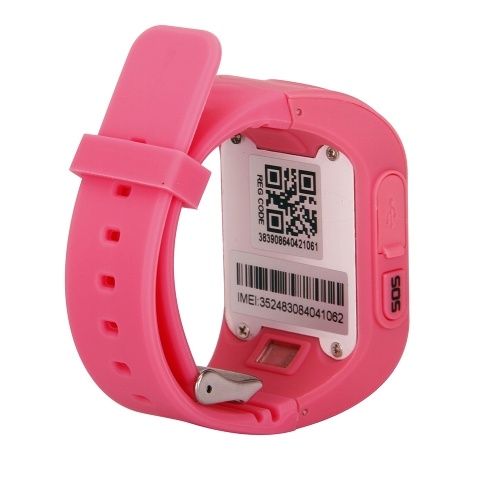 

0.96inch LCD Screen Kids Smart Watch Phone for Girls Boys Children Gifts LBS Tracker Locator Real-time Location Smartwatch with SIM Card Slot Remote Monitor Call SOS Alarm Suitable for iOS Android Smartphones