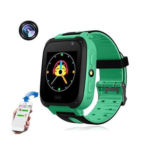 

Portable Energy Saving IP65 Water-Resistant LBS Positioning Children Intelligent Watch