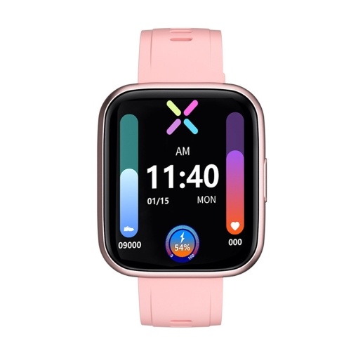 P8 Plus 1.69in Display Screen Smart Bracelet BT5.0 Connected Fitness T-racker