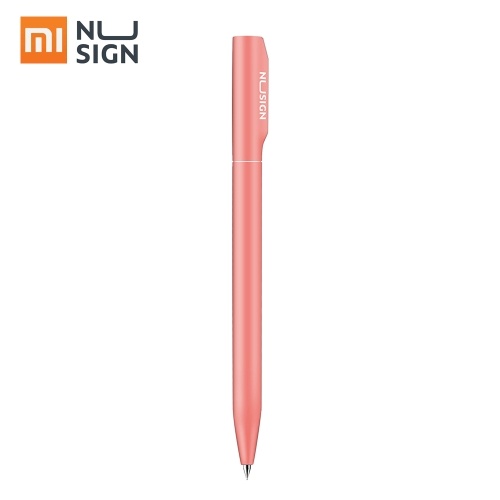 Xiaomi Nusign Neutral Pen mit schwarzer 0,5-mm-Kugelschreibermine Bunte Gelschreiber Rotary Switch Reibungsloses Schreiben