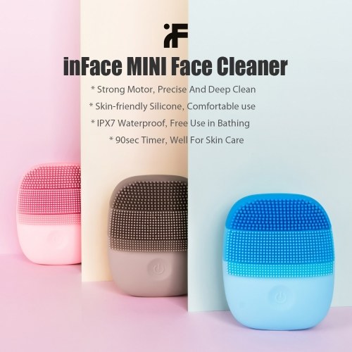 

Xiaomi Youpin inFace MS2010 MINI Face Cleaner Electric Beauty Face Cleaning Machine