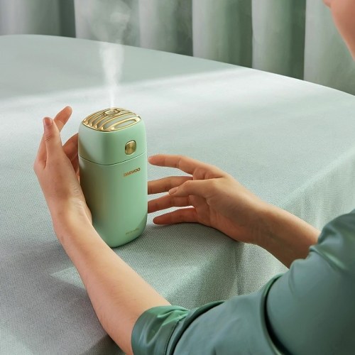 

Xiaomi Youpin Daewoo Mini Humidifier Air Humidifier Mist Maker Mute Purifier Moisturing Tool for Office Home Living Room