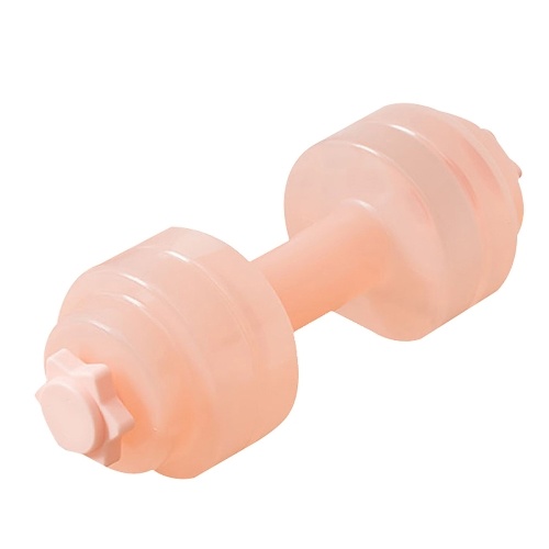 

JORDAN&JUDY Water Filled Dumbbell 1PC Portable Bodybuilding Weight Dumbbells Fitness Gym Yoga Dumbbell for Training Sport Exercise Gym Equipment