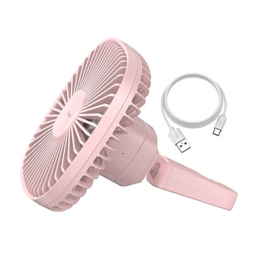

Baseus Car Fan Rechargeable Electric Car Fan for Rear Seat 360° Rotatable/Wireless Charging/2-Speed Adjust Magnetic Backseat Fan for Auto SUV RV Vehicle