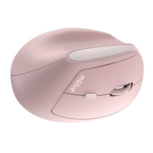 mblue M206pro Drahtlose vertikale Mäuse Kleine leise ergonomische Mäuse mit USB-Empfänger