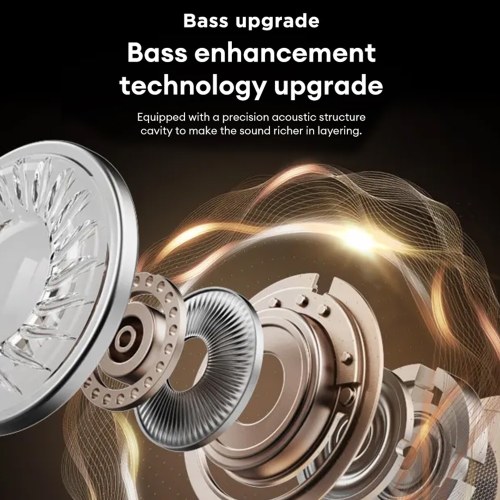 MONSTER XKT30 Wireless Ear-Clips Headphones Lightweight True Open-Ear Headphones Noise Cancelling BT 5.4 Wireless Earbuds Sport Earphones with Mic