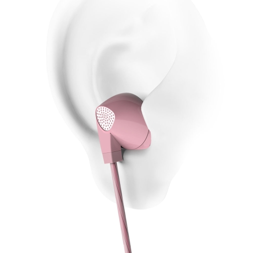 

A3 Flat Ear Headphones Dynamic HiFi Fever in Ear Earphones Wireless Sports Headsets 3.5mm Plug for iPhone X Samsung S8 Samsung Note 8