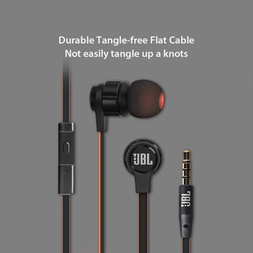 

JBL T180A In-ear Headphones