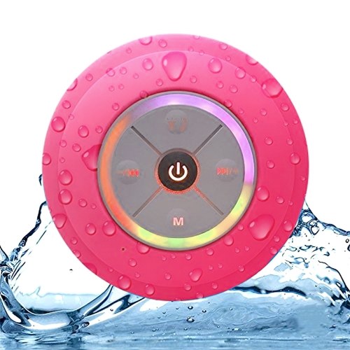 

Mini Wireless BT Shower Speaker IPX4 Waterproof Portable Speakers